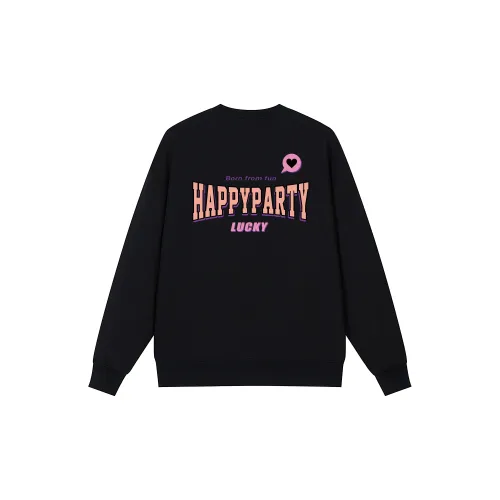 HAPPY PARTY Sweatshirts Unisex