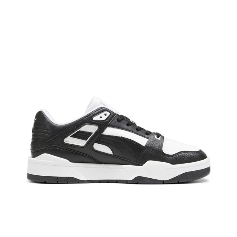 PUMA Slipstream Leather 'Black White'-1