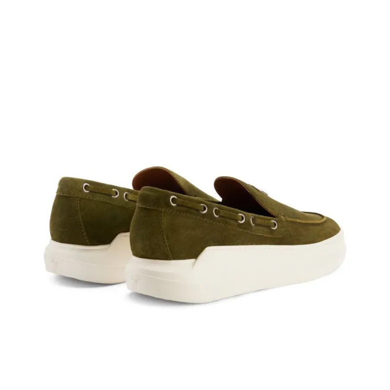 Giuseppe Zanotti Conley Suede Derby Shoes-4