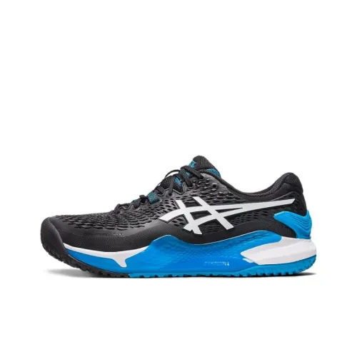 Asics Gel Resolution 9 OC Wide 'Black Blue'