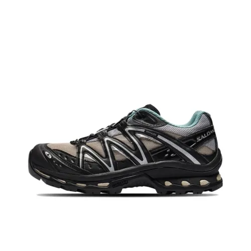 SALOMON XT-Quest Hiking / Trekking Shoes Unisex Low-Top Black/Gray