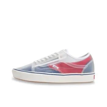 Slip Skool ComfyCush Vans 'True Navy Red'