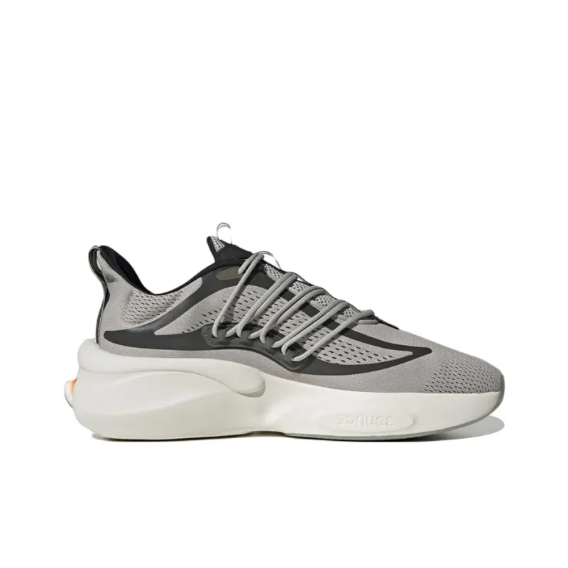 Adidas Alphaboost V1 Shoes 'Metal Grey / Screaming Orange'-1