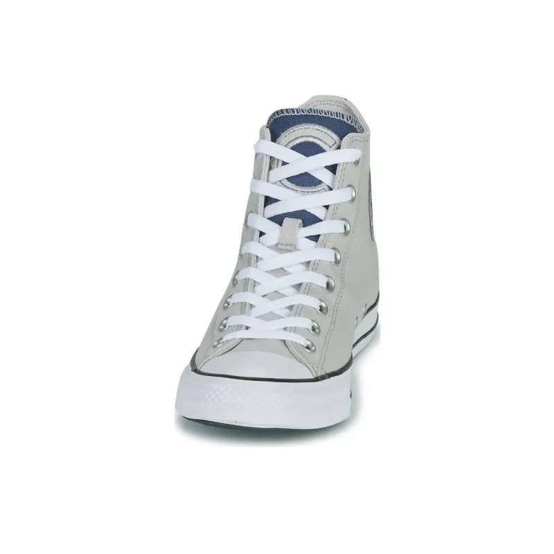 Converse Chuck Taylor All Star Durable Breathable Lightweight High Top Canvas Shoes Men's White-4
