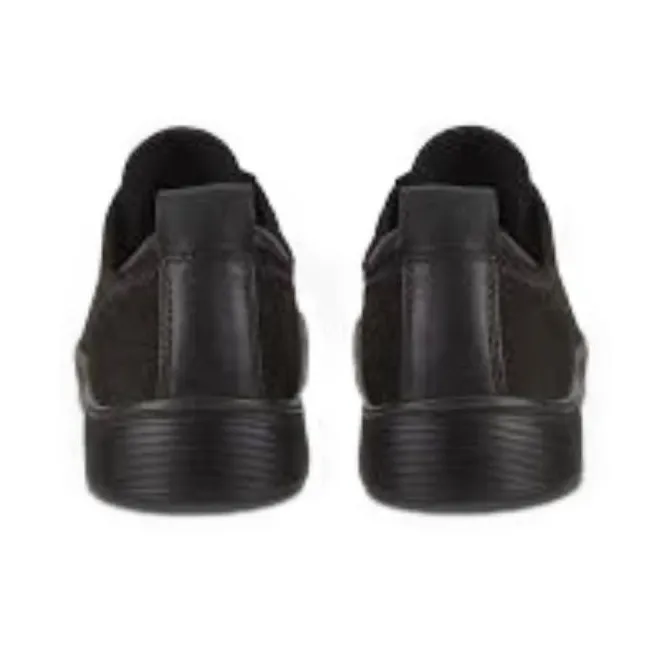 Ecco Street Fun Break Low Top Casual Shoes Men's Black-3