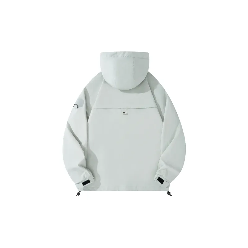 Kawasaki Jackets Coats Unisex Black-6