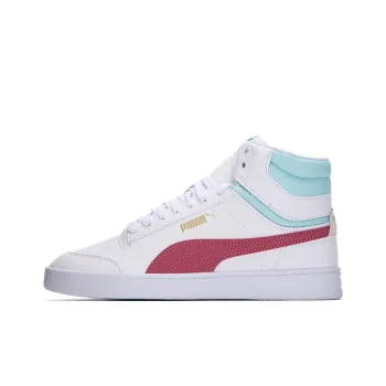 PUMA Shuffle Mid 'White Dusty Orchid'