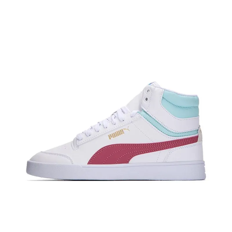 PUMA Shuffle Mid 'White Dusty Orchid'-0