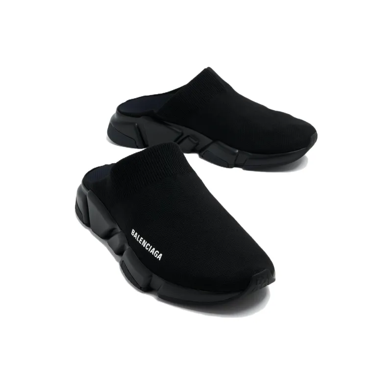 Balenciaga Speed Mules 'Black' Women's-3