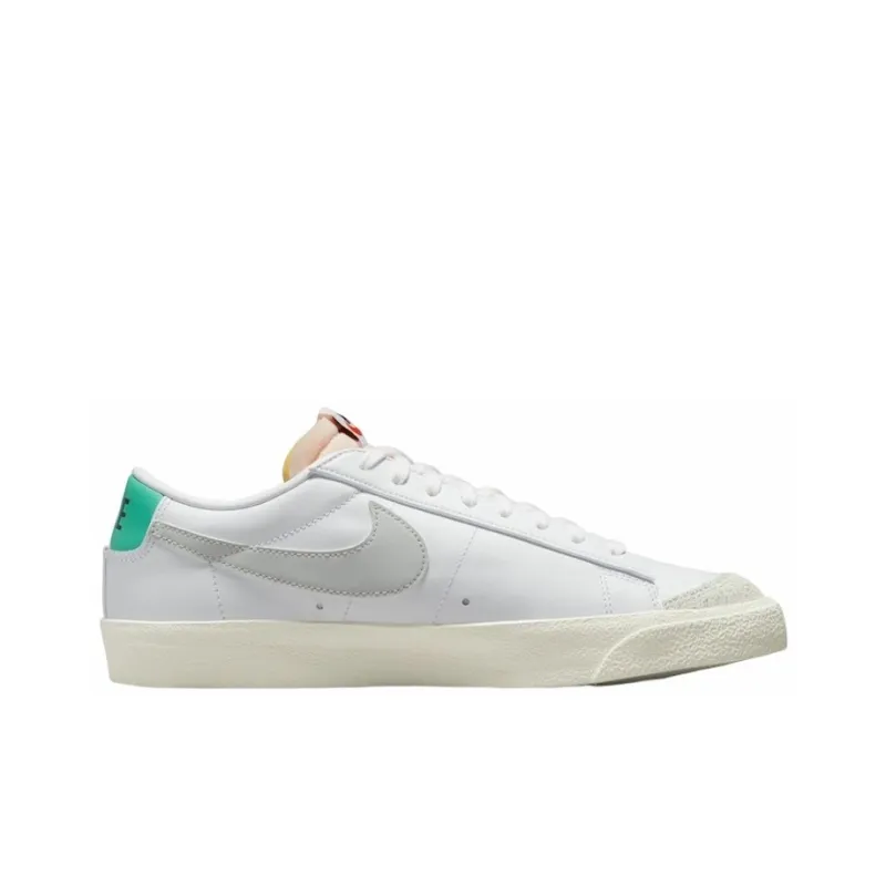 Nike Blazer Low 77 Vintage White Grey Fog Light Menta Sail-1