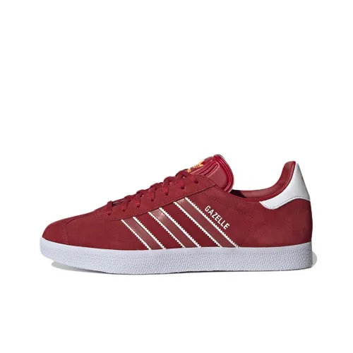 Adidas Originals GAZELLE Skateboard Shoes Men Low-Top Red