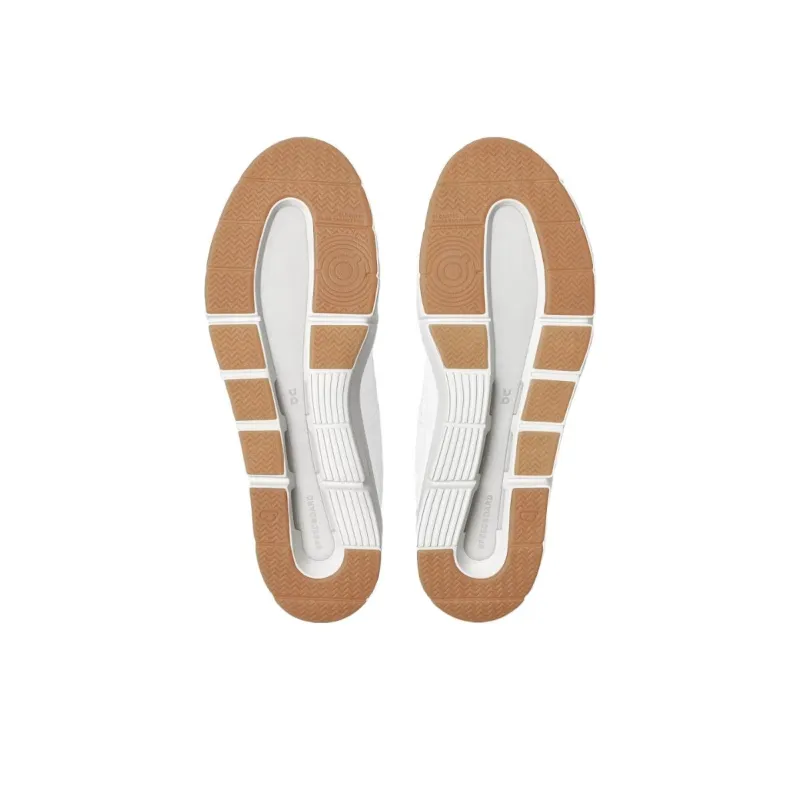 On ClubTHE ROGER Low Top Skateboard Shoes Men's White-5