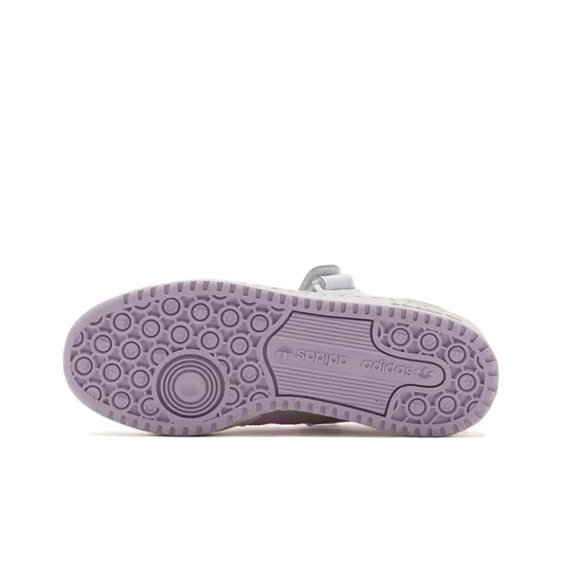 Forum Women's Adidas Originals Low 'White Purple Tint' Women's-4