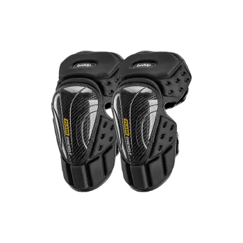 BSDDP Motorcycle Protective Gears Carbon Fiber Legs Unisex Knee Protector