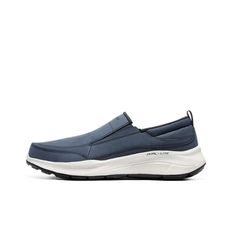 Skechers Equalizer 5.0 Anti Slip Wear Resistant Low Top Casual Shoes Men's Marine Blue-0