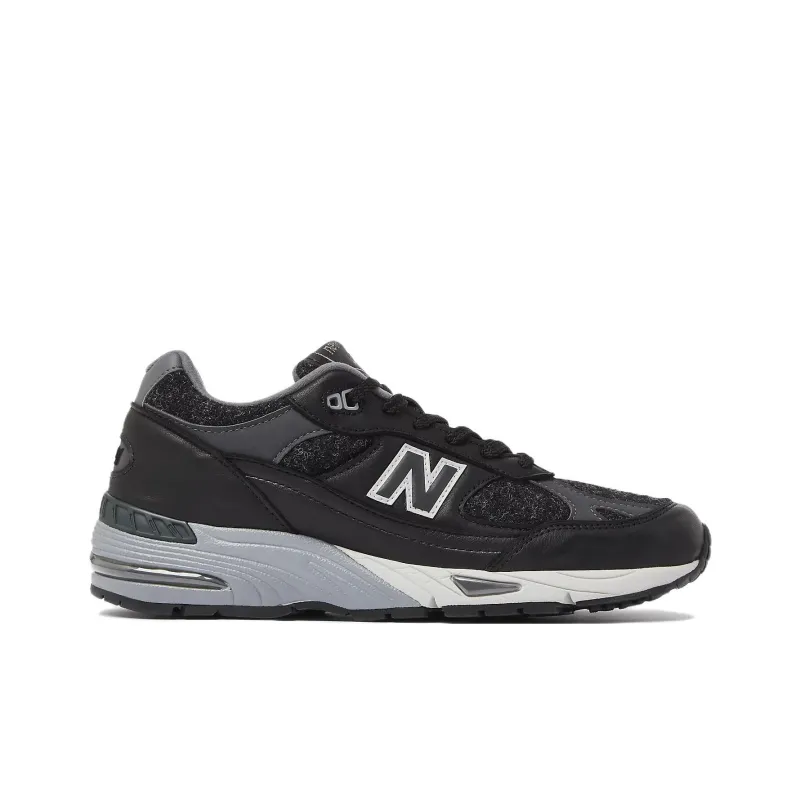 New Balance 991 MiUK Black Magnet Smoked Pearl-1