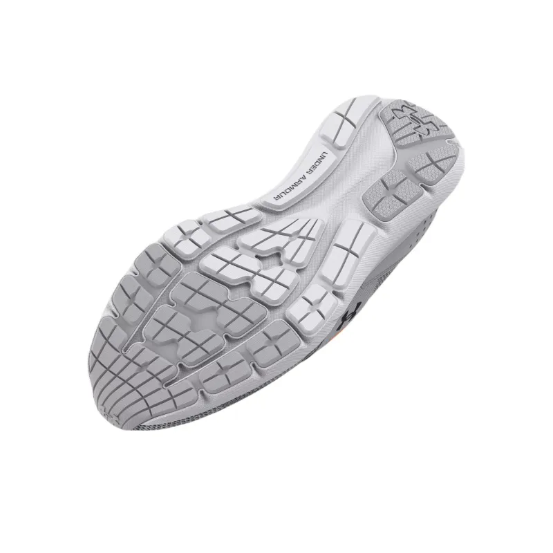 Under Armour Surge 3 Slip 'Mod Grey Orange Blast'-4
