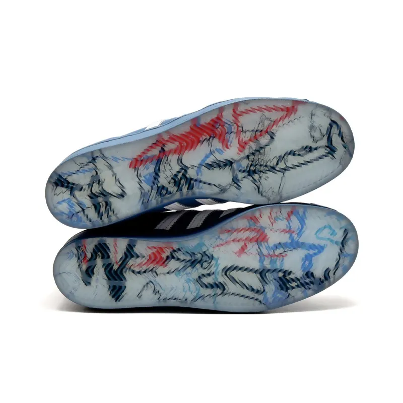 Adidas Daiki Tsuenta X Armos X Adidas Originals Superstar 'Blue'-5