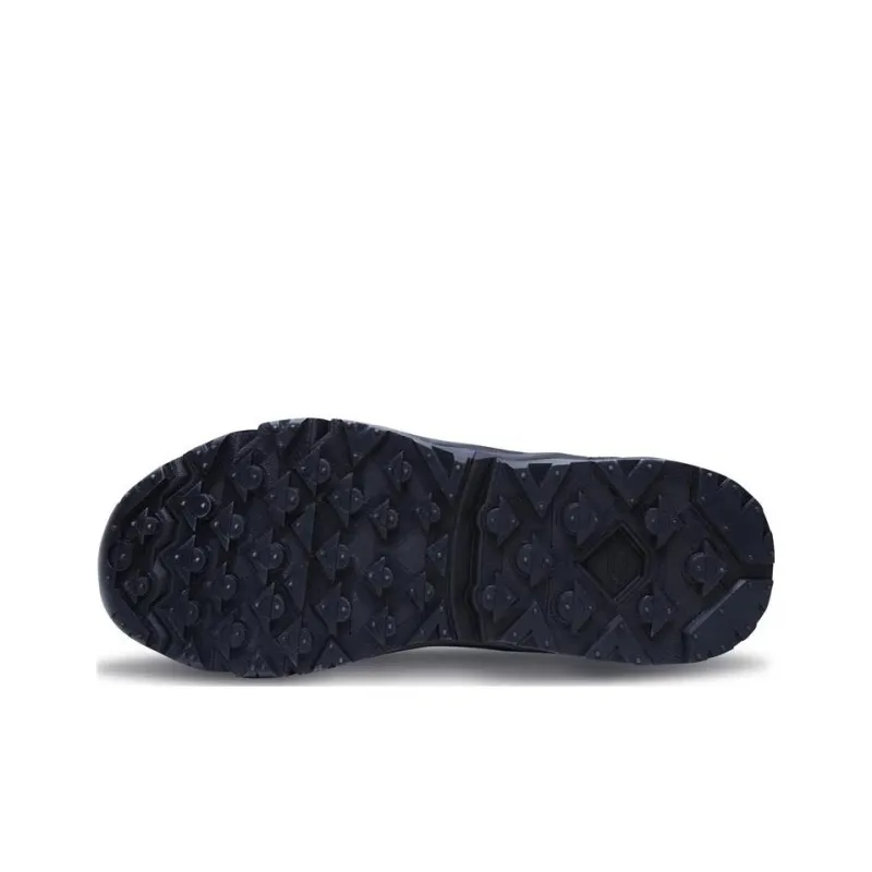 Skechers Go Trail 2 Cushioning Anti-Slip And Wear-Resistant High-Top Running Shoes Men's Black-3