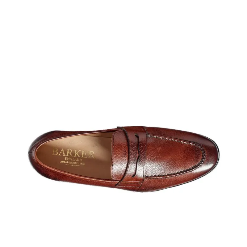 BARKER Ledley Loafers Men's Brown-3