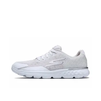 Skechers Go Run 400 Low Top Running Shoes Women's White