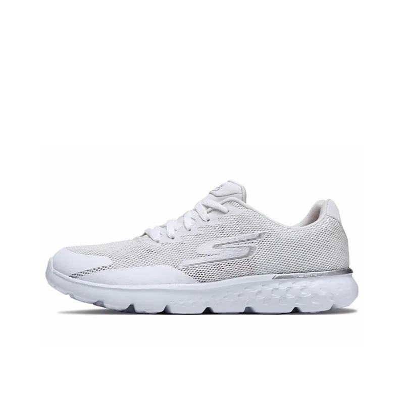 Skechers Go Run 400 Low Top Running Shoes Women's White-0