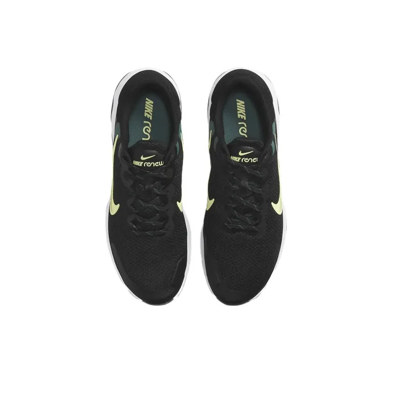 Nike Renew Ride 3 'Black Lemon Chiffon'-3