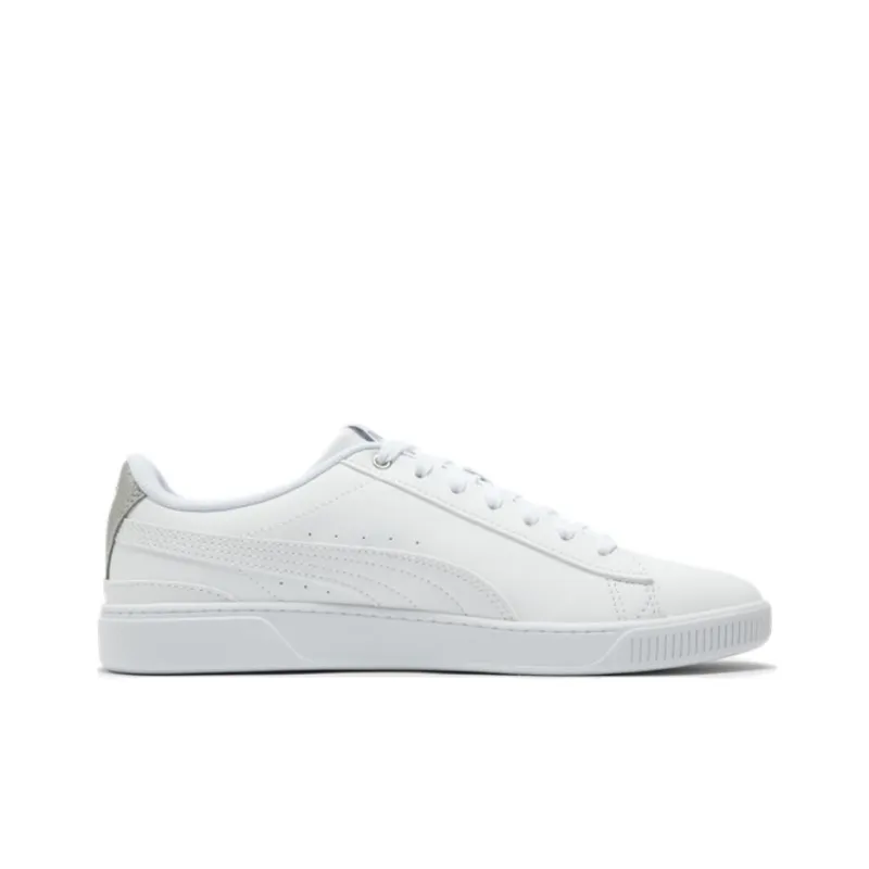 PUMA Vikky V3 Anti Slip Wear Resistant Low Top Skateboard Shoes Women's Ecru-1