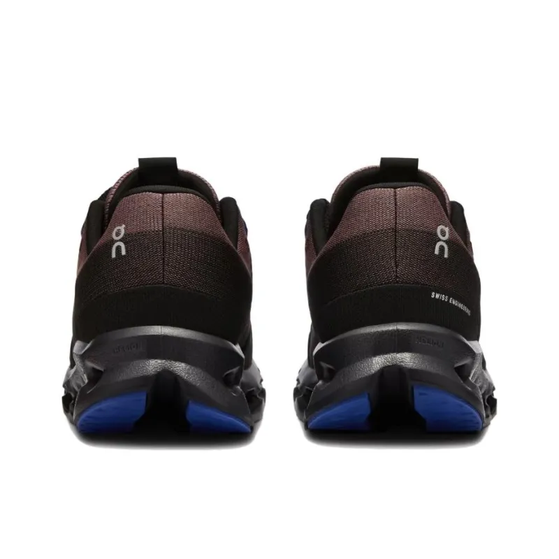 On Running Cloudsurfer Black Cobalt Women's-4