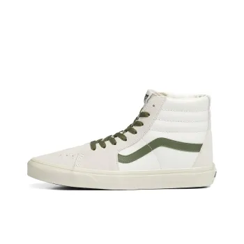 Sk8 Vans  Hi 'Vintage Pop   Marshmallow Turtledove'