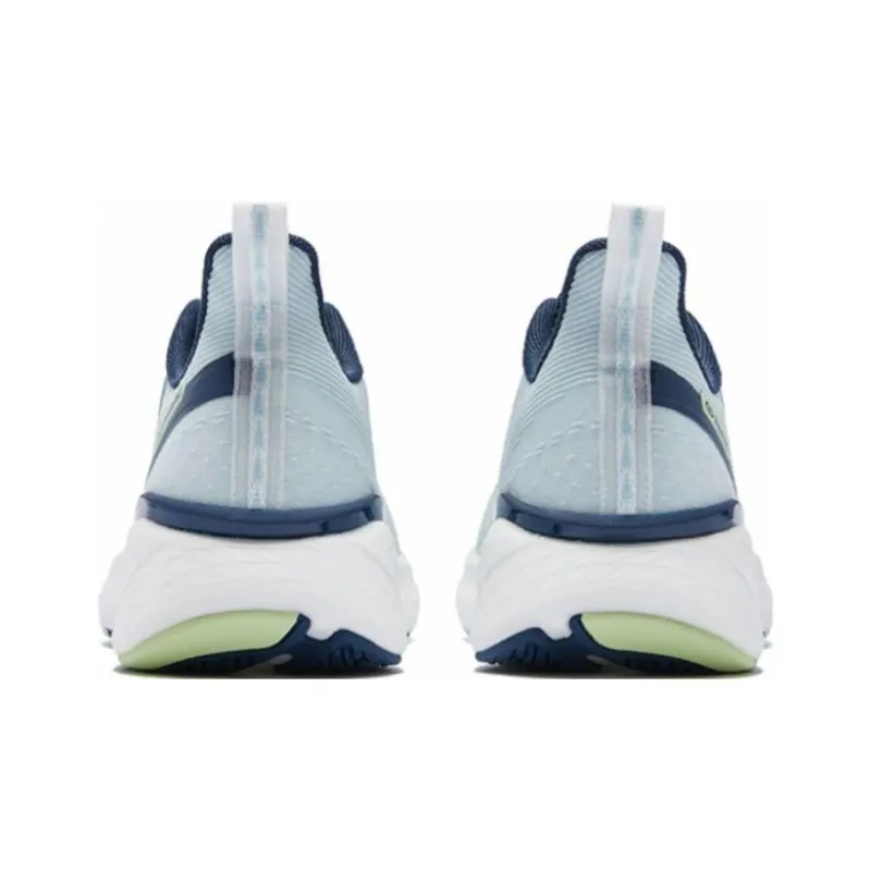 QIAODAN Flying Shadow Team1.0 Anti Slip Wear Resistant Low Top Long Distance Running Shoes Men's Blue-5