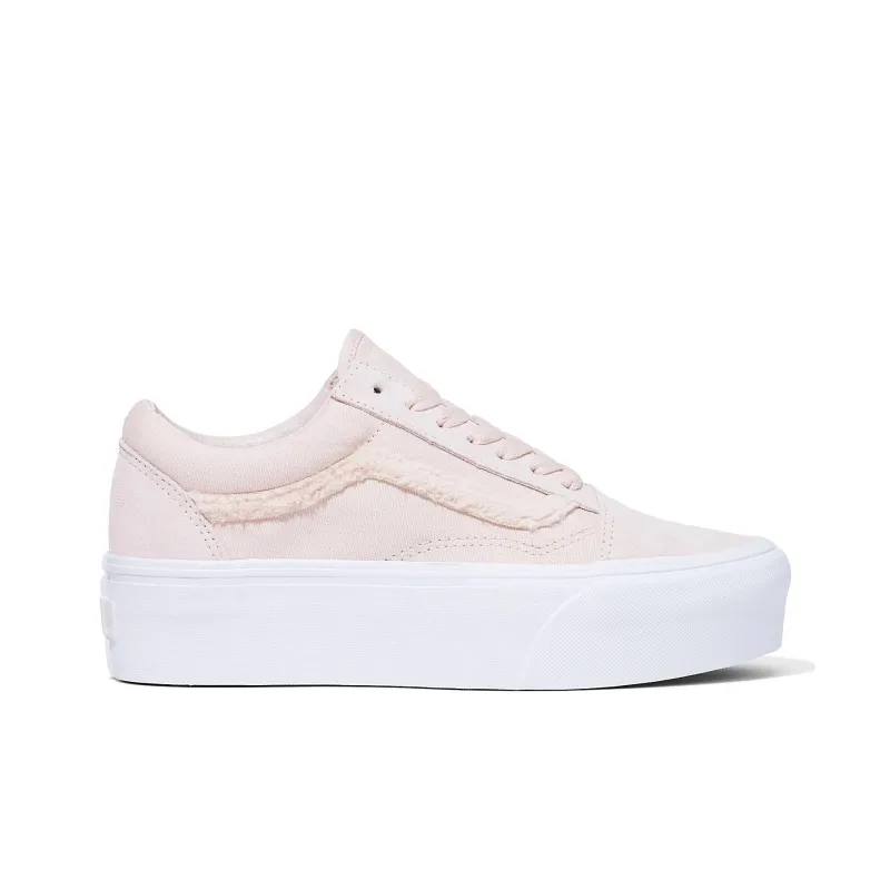 Vans Old Skool Stackform 'Pink White'-1