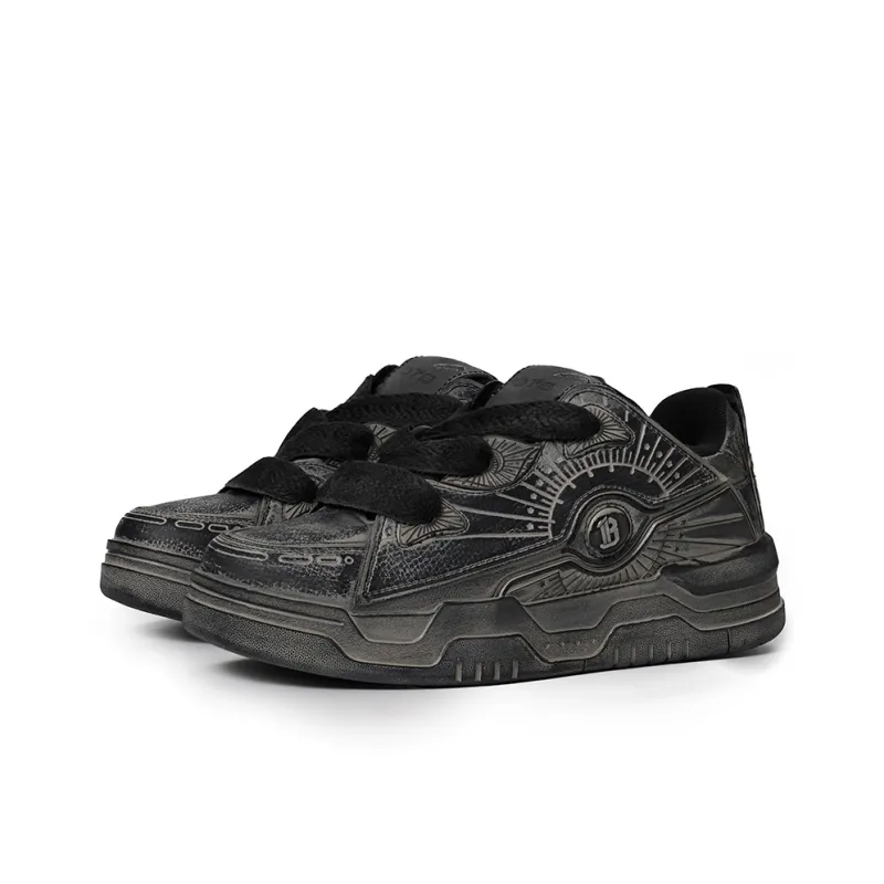 U.T.B Horizon001 Trailblazer Series Horizon001 Pioneer Collection Abrasion Resistant Low Top Skateboard Shoes Unisex-2