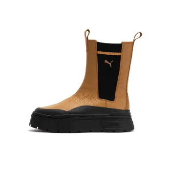 PUMA Mayze Stack Chelsea Boot 'Desert Tan' Women's