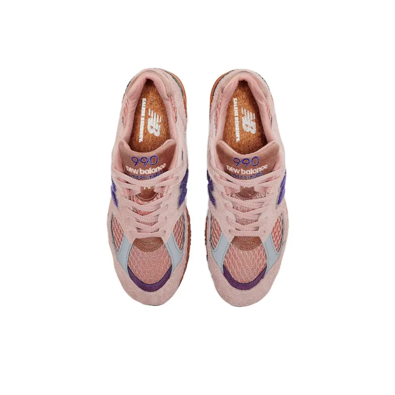 New Balance 990v2 Salehe Bembury Sand Be The Time-3