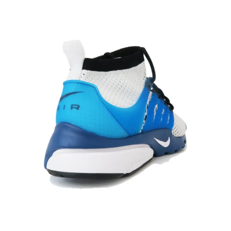 Nike Air Presto Flyknit Ultra Atlantic Blue White Black-2