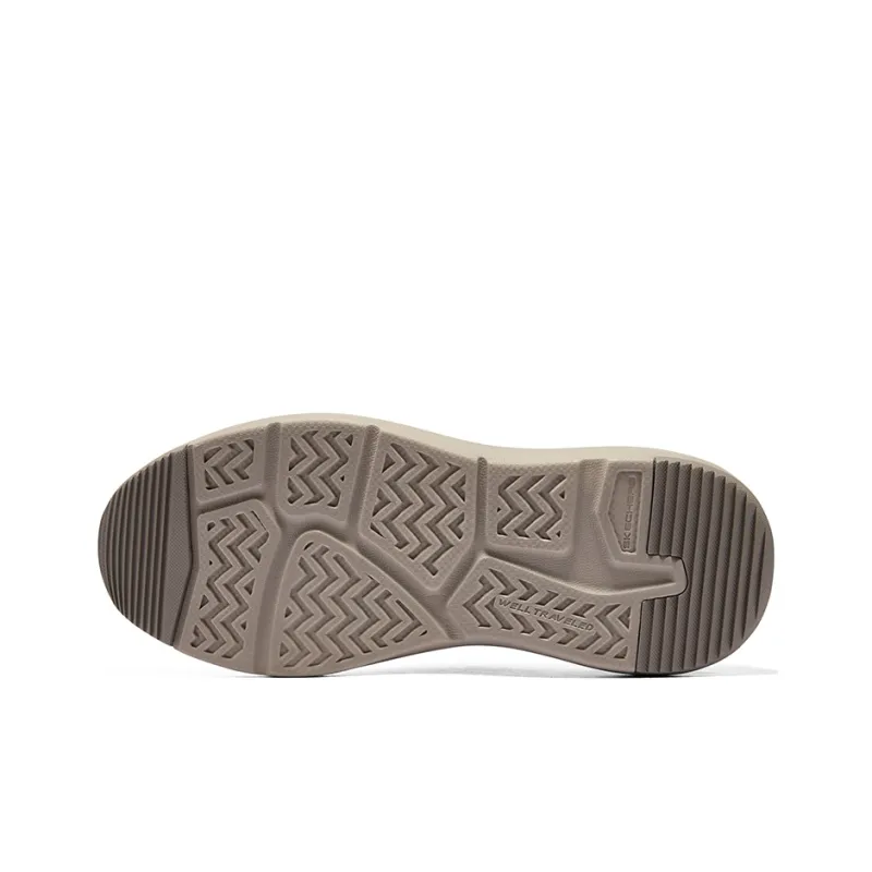 Skechers Slip Ins Slip Ins Technology Wear Resistant Low Top Casual Shoes Men's Brown-4