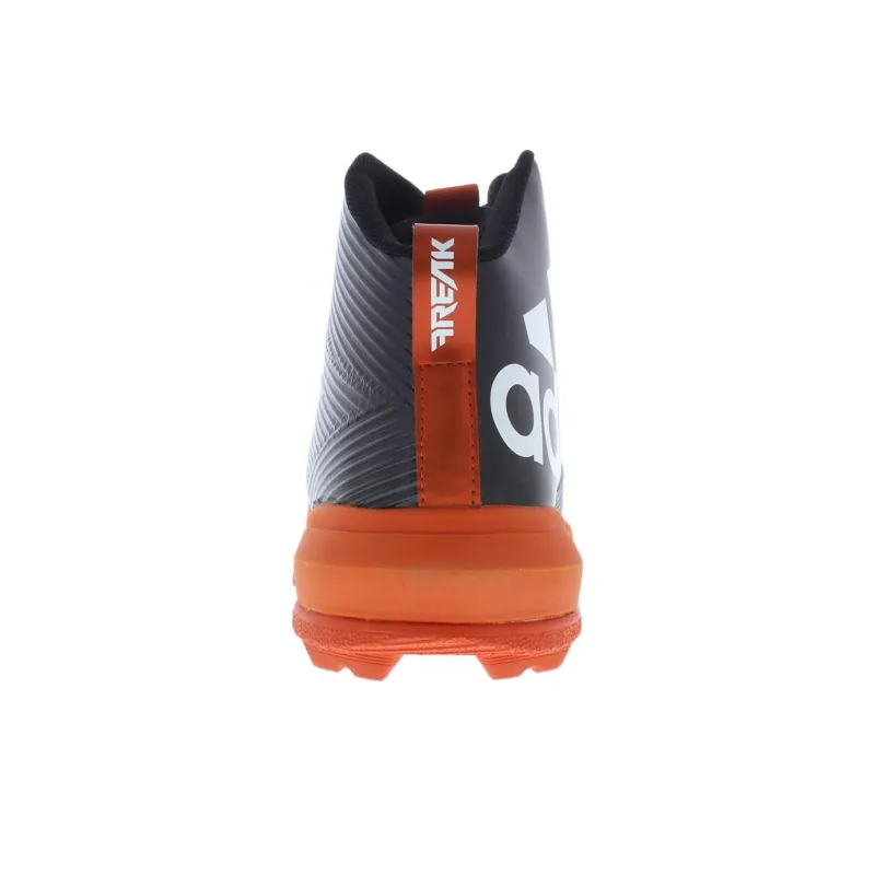 Adidas Freak Abrasion Resistant Breathable Soccer Shoes Men's Black Orange-2