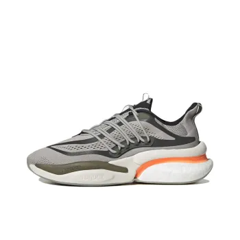 Adidas Alphaboost V1 Shoes 'Metal Grey / Screaming Orange'
