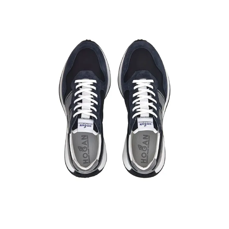 HOGAN H601 Lace Up Sneakers-4