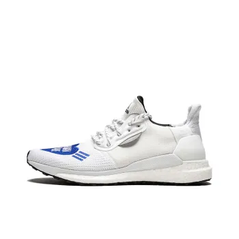Solar Hu Human Made X Adidas Glide 'Blue Heart'