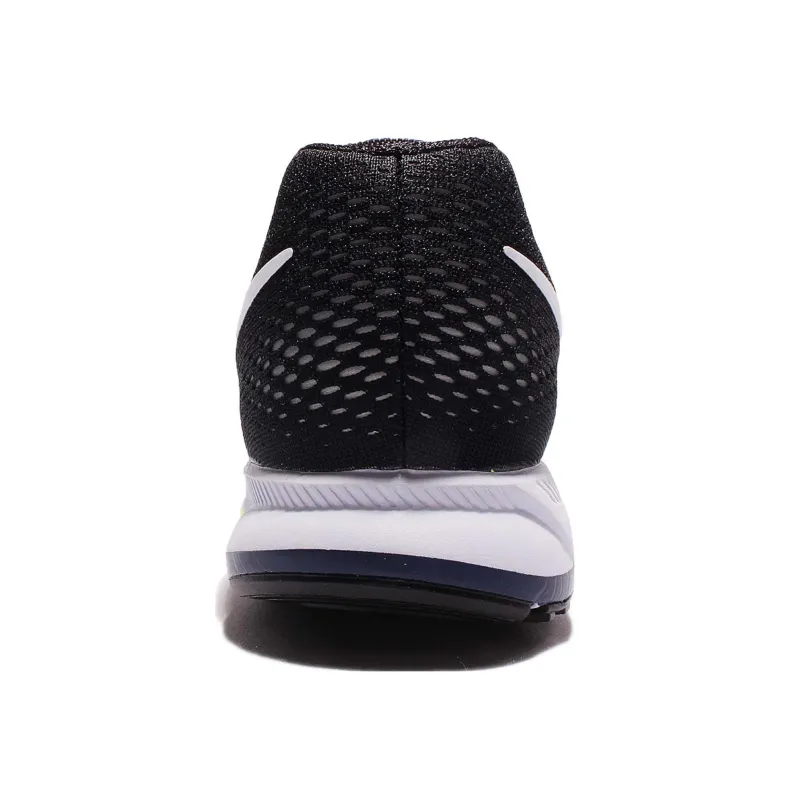 Nike Pegasus 33 Anti Slip Wear Resistant Low Top Running Shoes Men's Blue-3