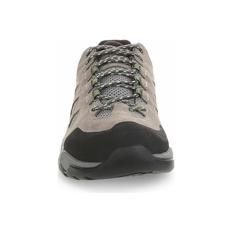 SCARPA Moraine Air Cushioning Wear-Resistant Low-Top Trekking Shoes Women's Gray Green-2