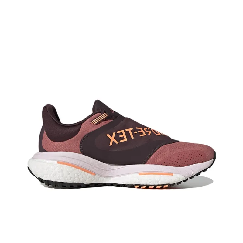 Adidas Solar Glide 5 GORE TEX 'Wonder Red Orange' Women's-1