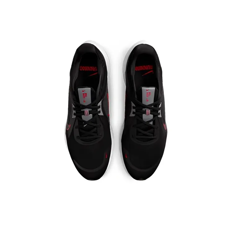Nike Quest 5 Black Smoke Grey University Red-3