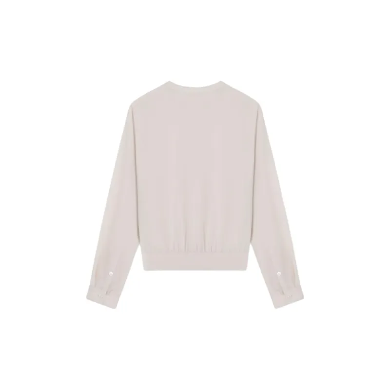 THEORY Shirt Women's Stone White-1