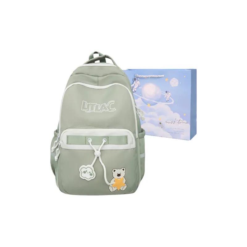 Duoluplo Doron Paul Nylon Backpack Regular Women's Multicolor-8