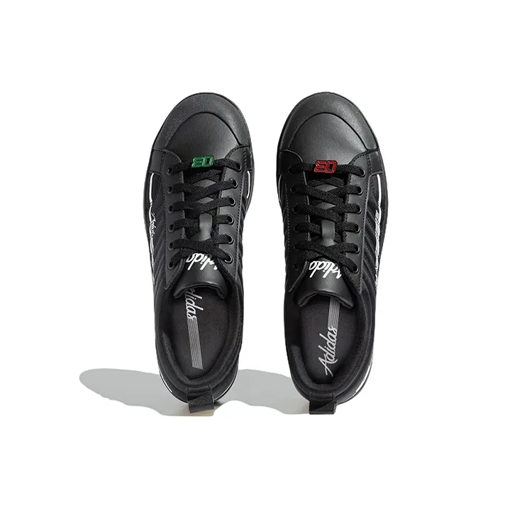 Adidas Neo Bravada 'Black White'-4