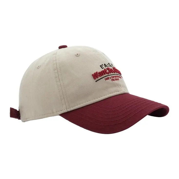 STUFFER 100% Cotton Baseball Caps Unisex-1
