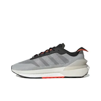 Adidas Avryn Core Black Solar Red Grey